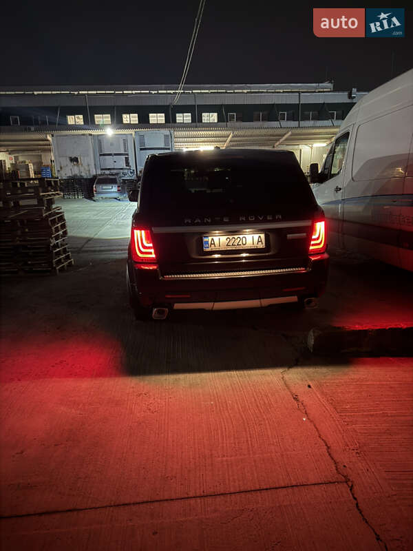 Внедорожник / Кроссовер Land Rover Range Rover Sport 2013 в Киеве