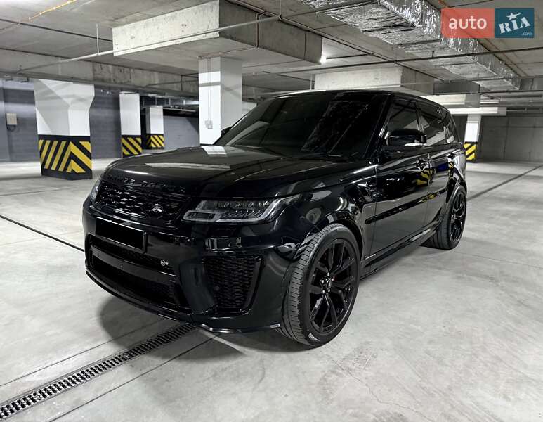 Внедорожник / Кроссовер Land Rover Range Rover Sport 2021 в Киеве