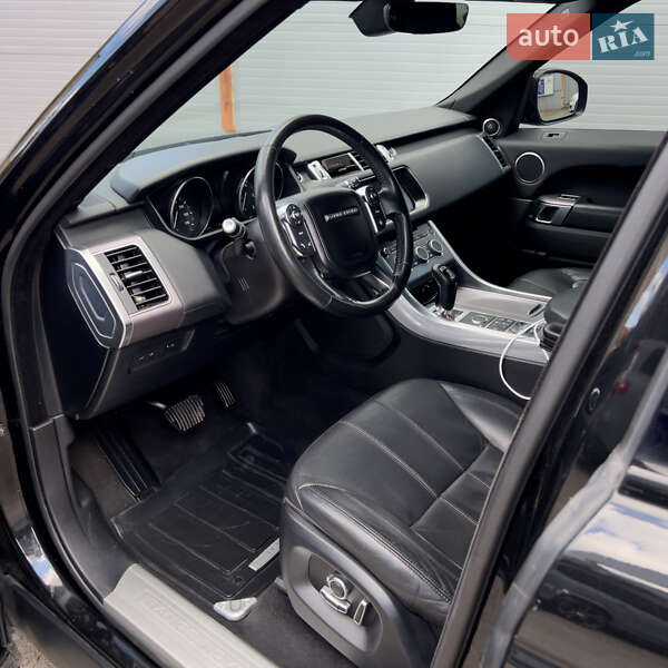 Внедорожник / Кроссовер Land Rover Range Rover Sport 2016 в Киеве