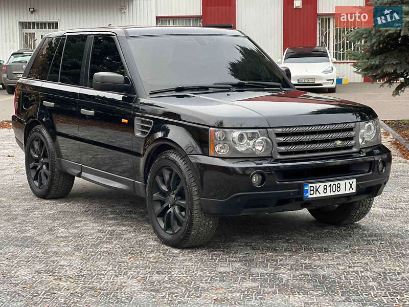 Позашляховик / Кросовер Land Rover Range Rover Sport 2006 в Рівному