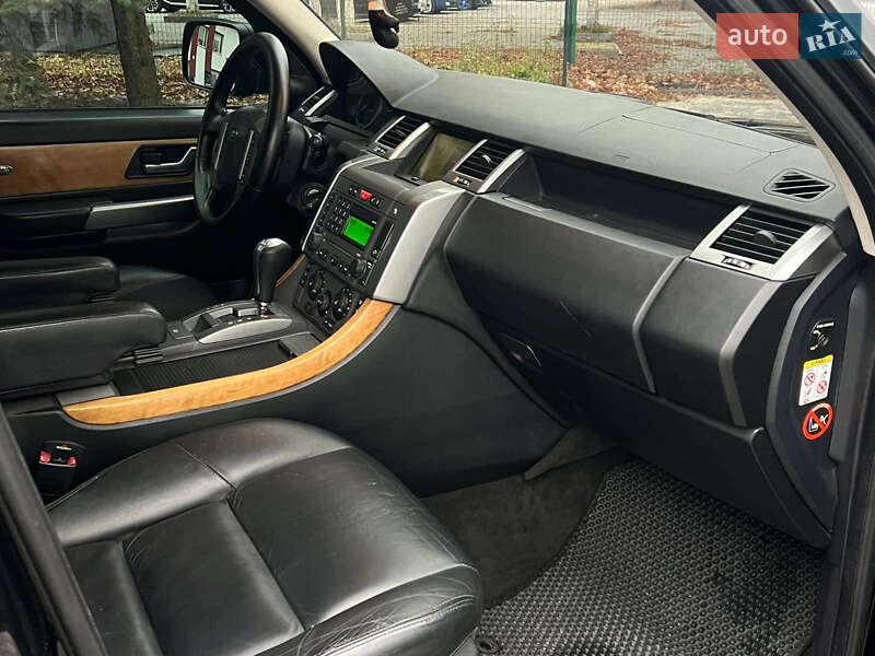 Позашляховик / Кросовер Land Rover Range Rover Sport 2006 в Рівному