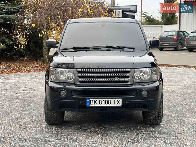 Позашляховик / Кросовер Land Rover Range Rover Sport 2006 в Рівному