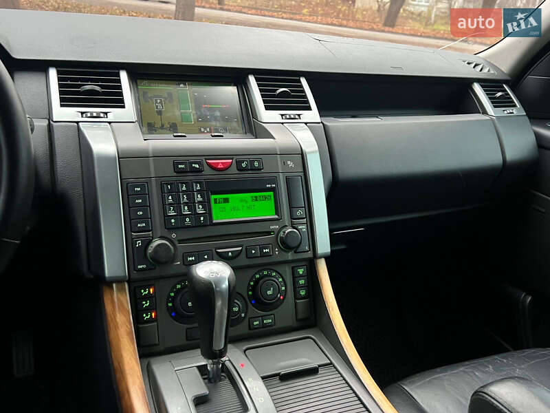 Позашляховик / Кросовер Land Rover Range Rover Sport 2006 в Рівному