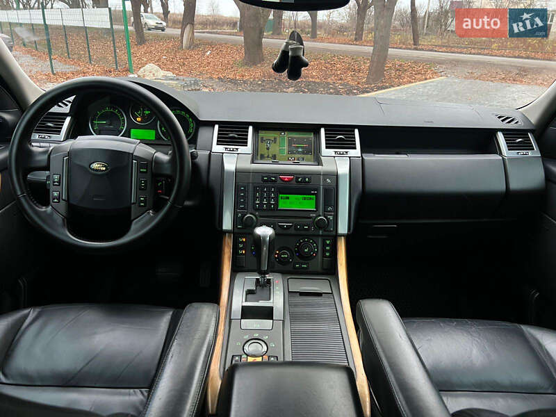 Позашляховик / Кросовер Land Rover Range Rover Sport 2006 в Рівному