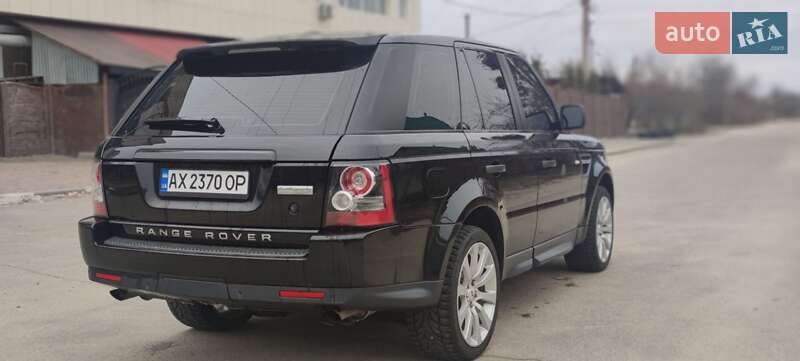 Внедорожник / Кроссовер Land Rover Range Rover Sport 2010 в Харькове