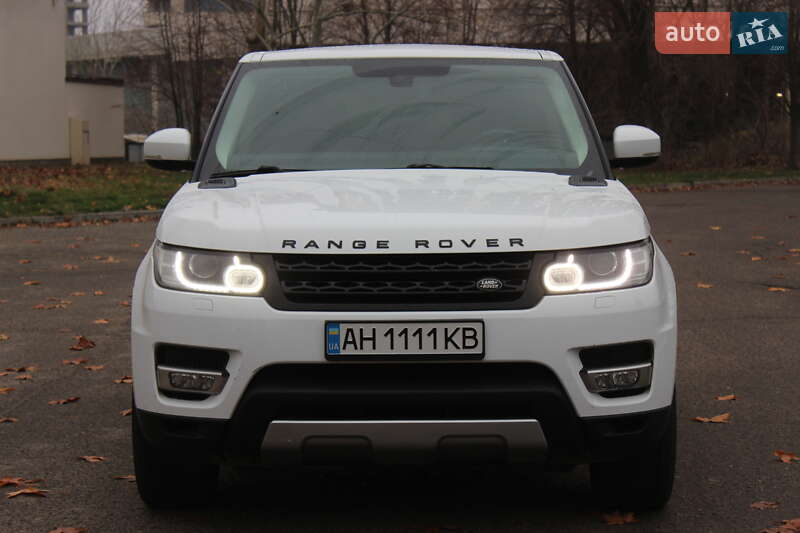 Внедорожник / Кроссовер Land Rover Range Rover Sport 2013 в Днепре