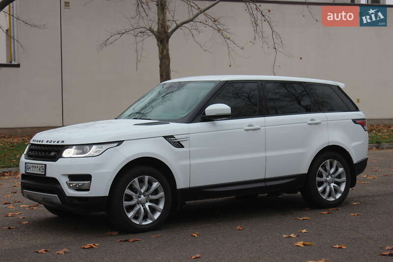 Внедорожник / Кроссовер Land Rover Range Rover Sport 2013 в Днепре