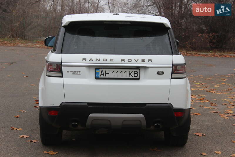 Внедорожник / Кроссовер Land Rover Range Rover Sport 2013 в Днепре