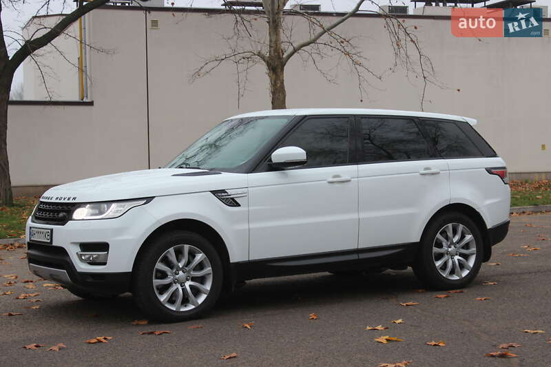 Внедорожник / Кроссовер Land Rover Range Rover Sport 2013 в Днепре