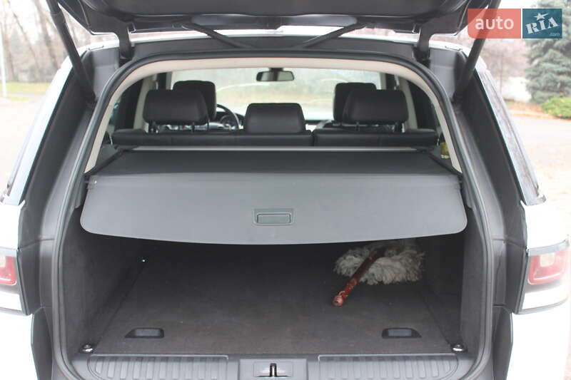Внедорожник / Кроссовер Land Rover Range Rover Sport 2013 в Днепре