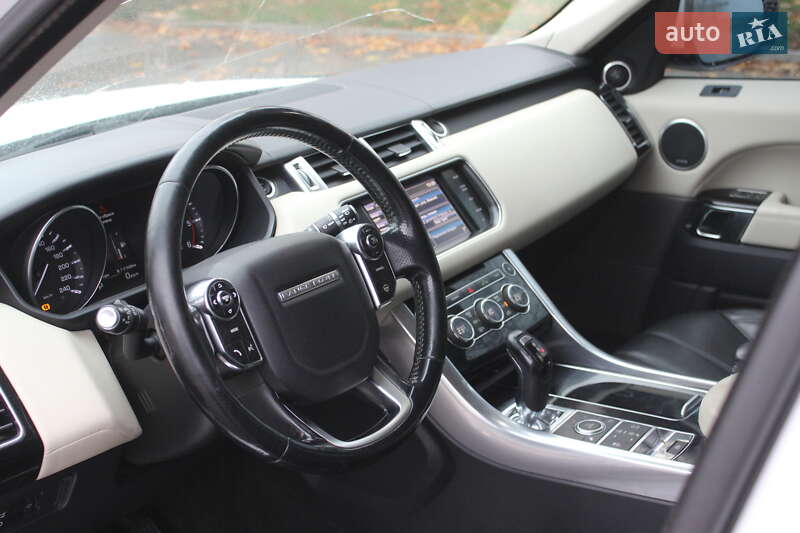 Внедорожник / Кроссовер Land Rover Range Rover Sport 2013 в Днепре