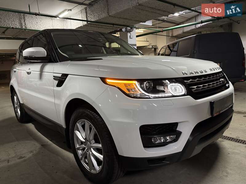 Внедорожник / Кроссовер Land Rover Range Rover Sport 2016 в Киеве