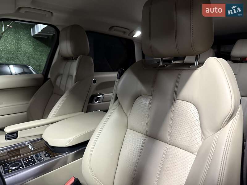 Внедорожник / Кроссовер Land Rover Range Rover Sport 2016 в Киеве