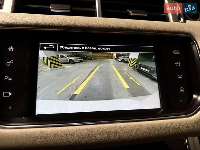 Внедорожник / Кроссовер Land Rover Range Rover Sport 2016 в Киеве