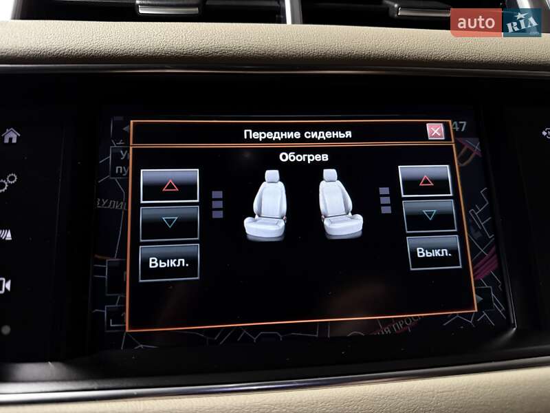 Внедорожник / Кроссовер Land Rover Range Rover Sport 2016 в Киеве