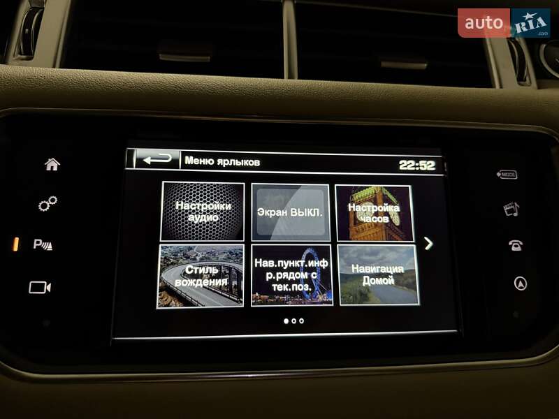 Внедорожник / Кроссовер Land Rover Range Rover Sport 2016 в Киеве