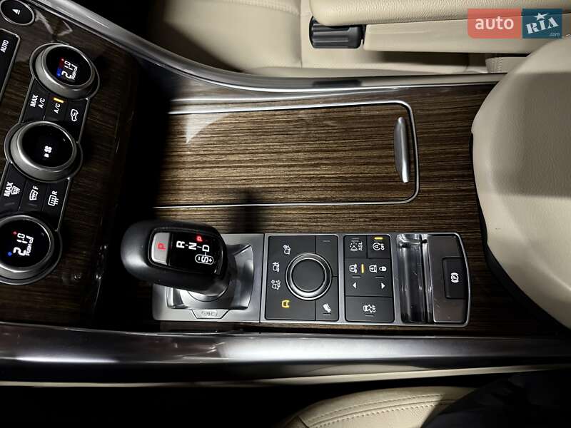 Внедорожник / Кроссовер Land Rover Range Rover Sport 2016 в Киеве