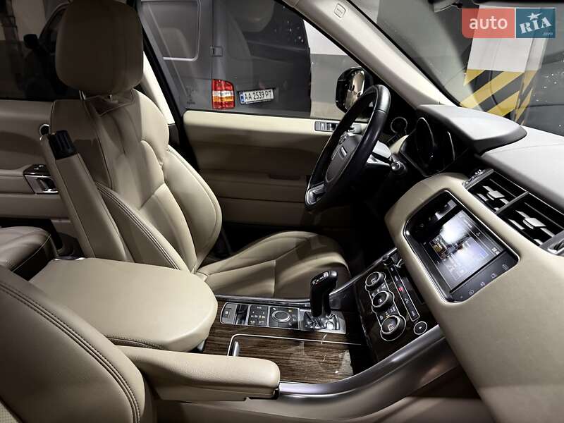 Внедорожник / Кроссовер Land Rover Range Rover Sport 2016 в Киеве