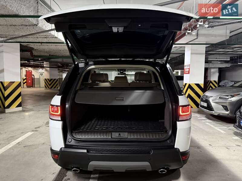 Внедорожник / Кроссовер Land Rover Range Rover Sport 2016 в Киеве