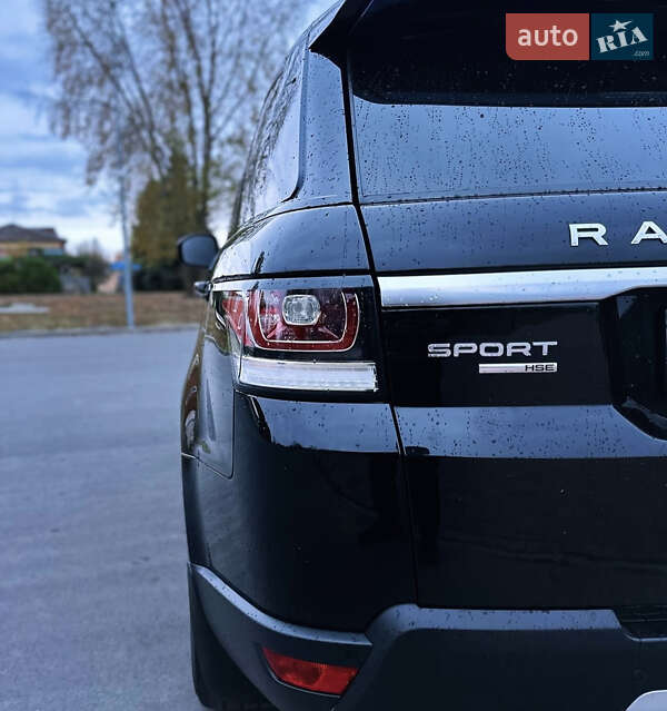 Позашляховик / Кросовер Land Rover Range Rover Sport 2017 в Чернігові фото 5 Позашляховик / Кросовер Land Rover Range Rover Sport 2017 в Чернігові