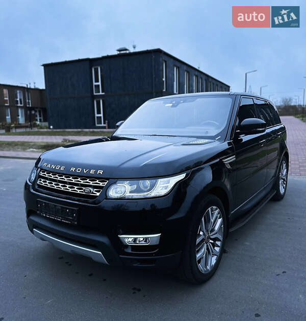 Позашляховик / Кросовер Land Rover Range Rover Sport 2017 в Чернігові фото 2 Позашляховик / Кросовер Land Rover Range Rover Sport 2017 в Чернігові