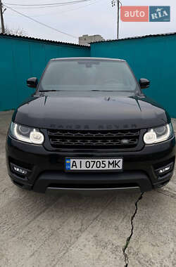 Позашляховик / Кросовер Land Rover Range Rover Sport 2015 в Білій Церкві