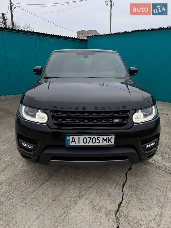 Land Rover Range Rover Sport 2015