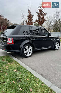 Позашляховик / Кросовер Land Rover Range Rover Sport 2010 в Дніпрі
