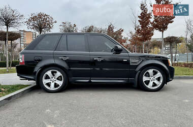 Позашляховик / Кросовер Land Rover Range Rover Sport 2010 в Дніпрі