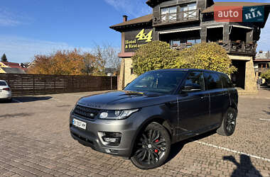 Внедорожник / Кроссовер Land Rover Range Rover Sport 2017 в Ровно