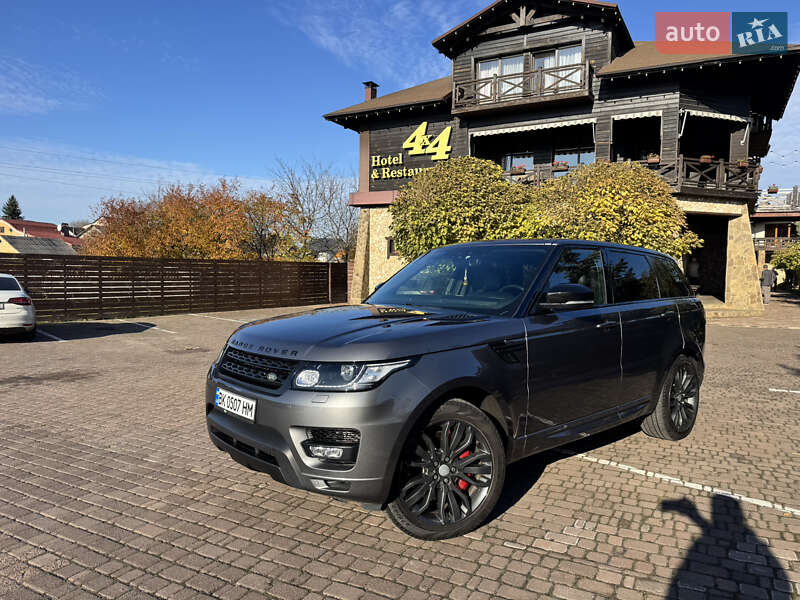 Land Rover Range Rover Sport 2017