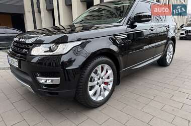 Внедорожник / Кроссовер Land Rover Range Rover Sport 2017 в Киеве