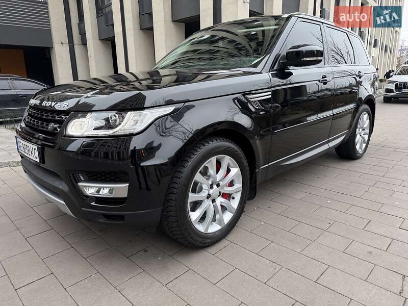 Land Rover Range Rover Sport 2017 Land Rover Range Rover Sport 2017