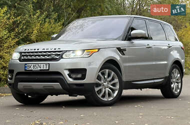 Внедорожник / Кроссовер Land Rover Range Rover Sport 2016 в Ровно