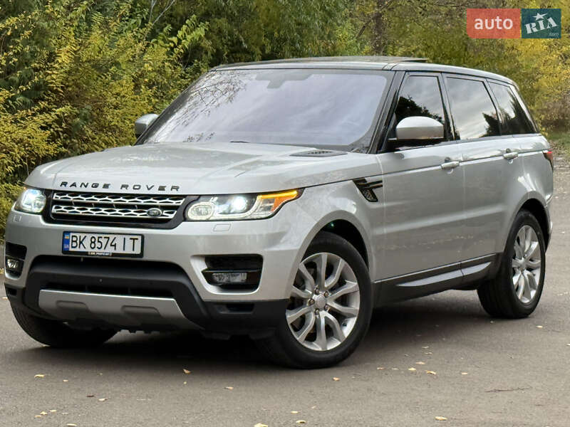 Внедорожник / Кроссовер Land Rover Range Rover Sport 2016 в Ровно фото 4 Внедорожник / Кроссовер Land Rover Range Rover Sport 2016 в Ровно