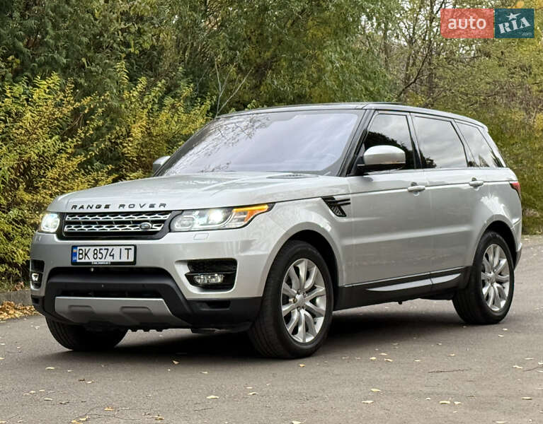 Внедорожник / Кроссовер Land Rover Range Rover Sport 2016 в Ровно фото 17 Внедорожник / Кроссовер Land Rover Range Rover Sport 2016 в Ровно