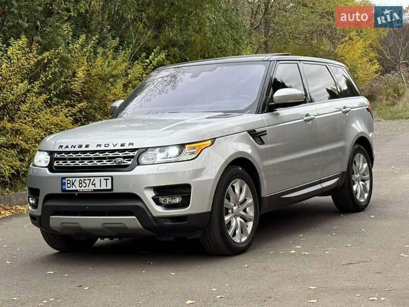 Внедорожник / Кроссовер Land Rover Range Rover Sport 2016 в Ровно фото 21 Внедорожник / Кроссовер Land Rover Range Rover Sport 2016 в Ровно