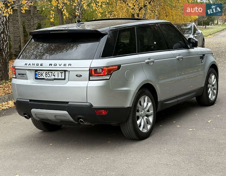Внедорожник / Кроссовер Land Rover Range Rover Sport 2016 в Ровно фото 26 Внедорожник / Кроссовер Land Rover Range Rover Sport 2016 в Ровно