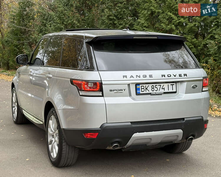 Внедорожник / Кроссовер Land Rover Range Rover Sport 2016 в Ровно фото 32 Внедорожник / Кроссовер Land Rover Range Rover Sport 2016 в Ровно