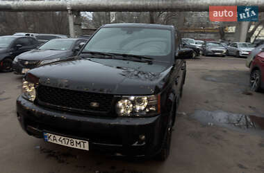 Внедорожник / Кроссовер Land Rover Range Rover Sport 2012 в Киеве