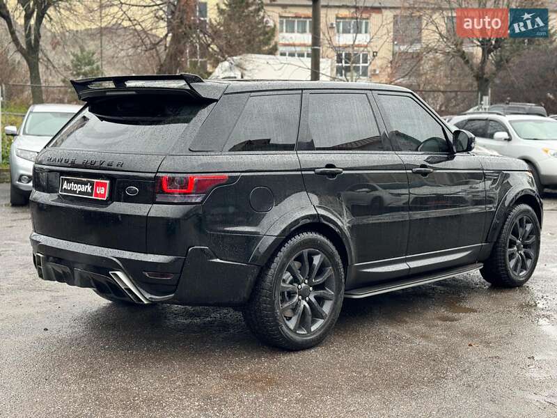 Позашляховик / Кросовер Land Rover Range Rover Sport 2013 в Вінниці фото 9 Позашляховик / Кросовер Land Rover Range Rover Sport 2013 в Вінниці