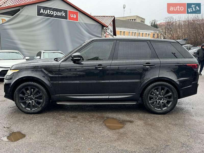 Позашляховик / Кросовер Land Rover Range Rover Sport 2013 в Вінниці фото 13 Позашляховик / Кросовер Land Rover Range Rover Sport 2013 в Вінниці