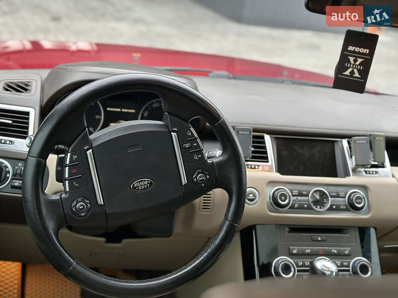 Внедорожник / Кроссовер Land Rover Range Rover Sport 2013 в Киеве фото 14 Внедорожник / Кроссовер Land Rover Range Rover Sport 2013 в Киеве