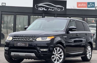 Позашляховик / Кросовер Land Rover Range Rover Sport 2014 в Києві