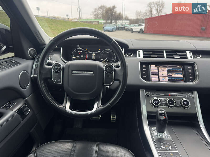 Внедорожник / Кроссовер Land Rover Range Rover Sport 2013 в Киеве фото 30 Внедорожник / Кроссовер Land Rover Range Rover Sport 2013 в Киеве