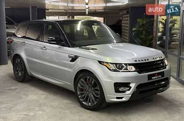 Позашляховик / Кросовер Land Rover Range Rover Sport 2016 в Одесі