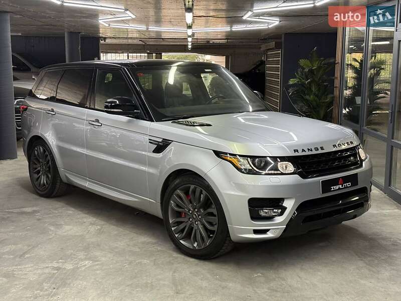 Land Rover Range Rover Sport 2016 Land Rover Range Rover Sport 2016
