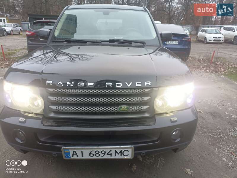 Внедорожник / Кроссовер Land Rover Range Rover Sport 2008 в Киеве