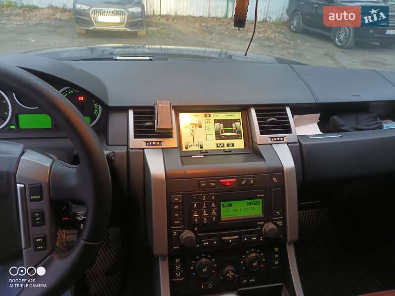 Внедорожник / Кроссовер Land Rover Range Rover Sport 2008 в Киеве