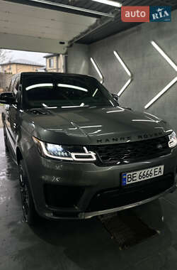 Позашляховик / Кросовер Land Rover Range Rover Sport 2019 в Южноукраїнську